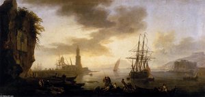 Seascape: Calm — Клод-жозеф Верне