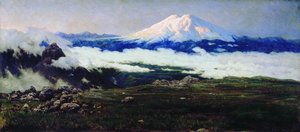 Mount Elbrus — Nikolai Aleksandrovich Yaroshenko