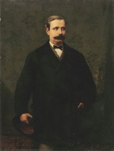 Portrait Of Gabriele Caretti — Angelo Ribossi