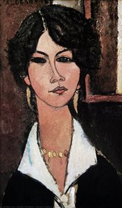Die Frau Von Algerien (almaisa) — Amedeo Modigliani