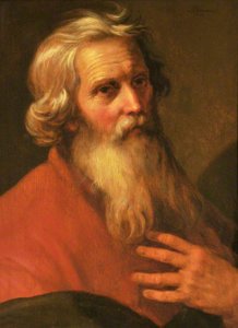Head Of An Old Man — Abraham Bloemaert