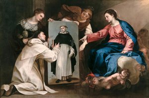 The Miracle Of Saint Dominic In Soriano — Alonzo Cano