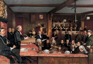 Sandwich Quarter Sessions, 1898 — Henry Weigall