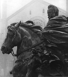 Equestrian Statue Of Alessandro Farnese (detail) — Francesco Mochi