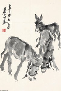 Donkeys — Huang Zhou