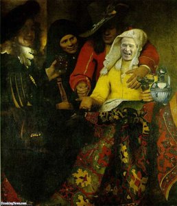 La Procuressa — Johannes Vermeer