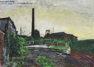 View Of Parsonage Pit Leigh From Back Street Of Windermere Road, View West — Max Ayres