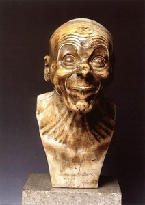 Character Head: The Lecher — फ्रांज ज़ेवर मेसरश्मिड