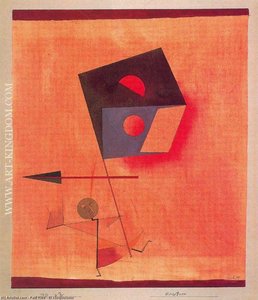 El Conquistador — Paul Klee
