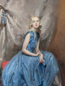Portrait Of A Young Girl — Walter Ernest Webster