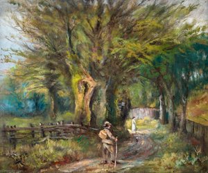 Culvert Lane, Mallards — William Henry Hope
