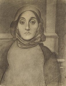 The Artists's Mother — Arshile Gorky