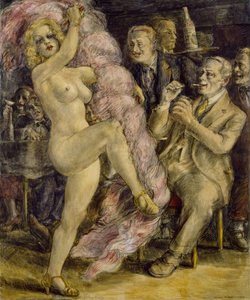 Down At Jimmy Kelly — Reginald Marsh