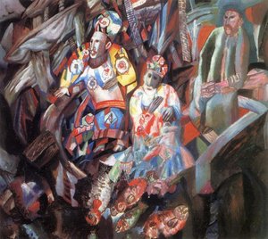 East And West — Pavel Filonov