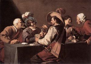 The Card Players — Теодоор Ромбаутс