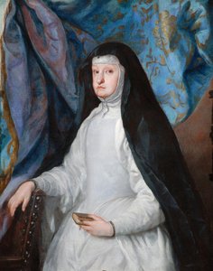 Mariana Of Austria (1634–1696), Queen Of Spain — Claudio Coello