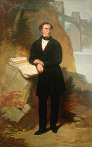 Robert Stephenson (1803–1859) (copy Of John Lucas) — Colin Graham Frederick Hayes