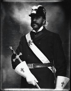 Hamilton Sutton Smith In 33rd Degree Mason Uniform — Smith, Hamilton Sutton