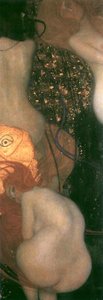 Halászócskák — Gustáv Klimt