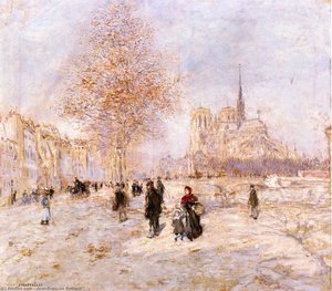 Notre Dame De Paris — Jean-françois Raffaelli