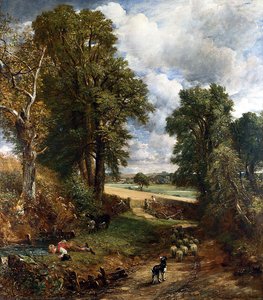 Das Maisfeld — John Constable