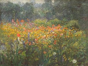 A Country Garden — John Ottis Adams