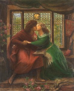 Paolo Et Francesca Da Rimini — Dante Gabriel Rossetti