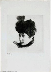 Visage — Paul César Helleu