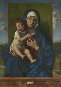 The Virgin And Child — ジョヴァンニ・ベッリニ