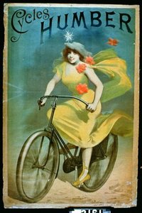 Advertising For 'humber Cycles' — Jules Chéret