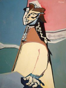 Circus Woman — Robert Colquhoun