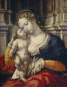Madonna And Child — Jan Gossaert (mabuse)