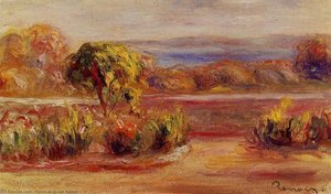 Paysage Midi — Pierre-auguste Renoir
