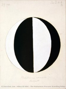 The Mahatmas Present Standing Point, Series Ii, No. 2a — Hilma Af Klint