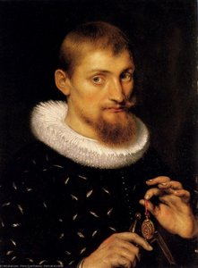 Retrato De Un Hombre — Pedro Pablo Rubens