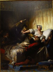 Scene From The Saint Bartholomew. — Alexandre Évariste Fragonard