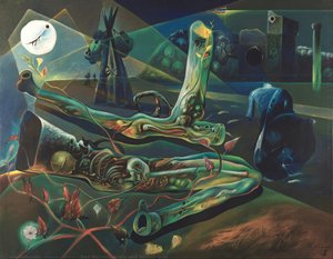 Red Morning Glory And Rotten Gun — Maxim Vorobiev
