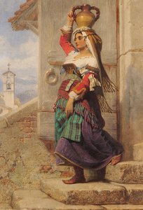 A Roman Water Carrier — Carl Haag