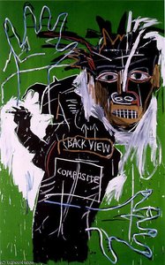 Self-portrait As A Heel, Part Two — Jean Michel Basquiat