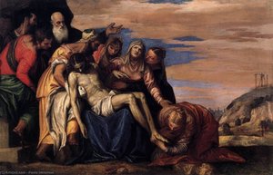 Lamentation Sur Le Christ Mort — Paolo Veronese