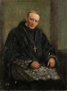 Andrew Joseph Macdonald (1871–1950), 3rd Abbot Of St Benedict's Abbey, Fort Augustus — William Drummond Young