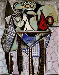 Kompozicija S Predmetima Na Stolu — Pablo Picasso