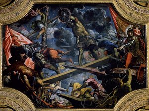 Galeas Pour Les Monts — Jacopo Tintoretto