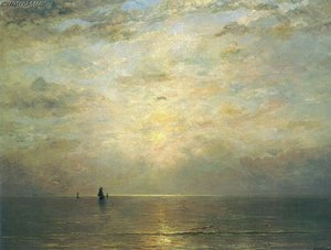 Setting Sun — Hendrik Willem Mesdag