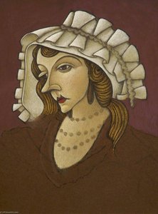 Woman In A Flemish Hat — John Downton