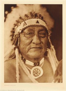 Standing Two Oto — Edward Sheriff Curtis