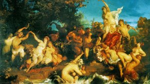 Der Triumph Der Ariadne — Hans Makart