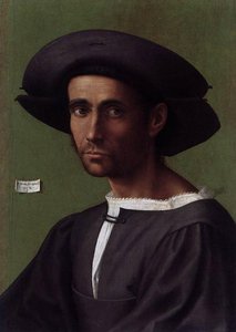 Portrait Of A Man — Franciabigio