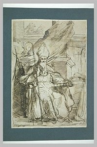 Saint Isidore — Bartolomé Esteban Murillo