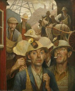 St Just Tin Miners — Harold Harvey
